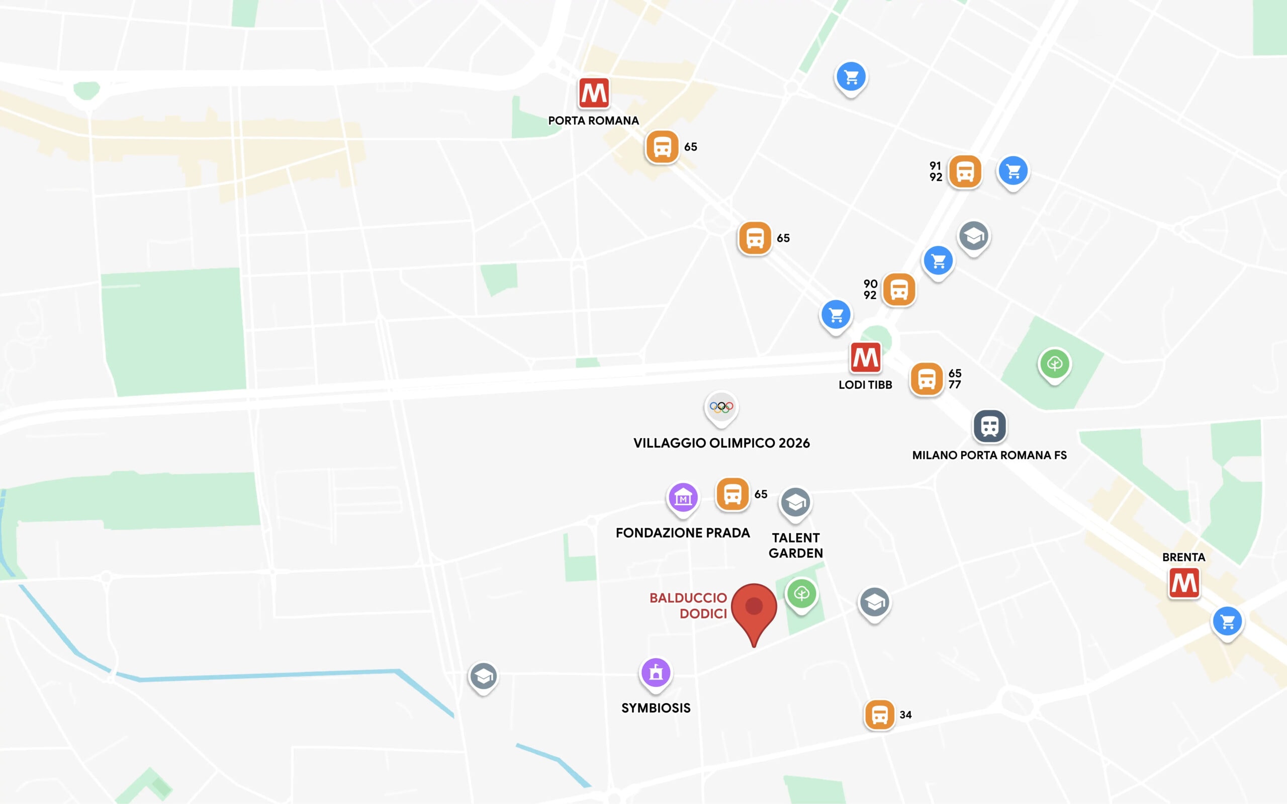 Mappa strategica