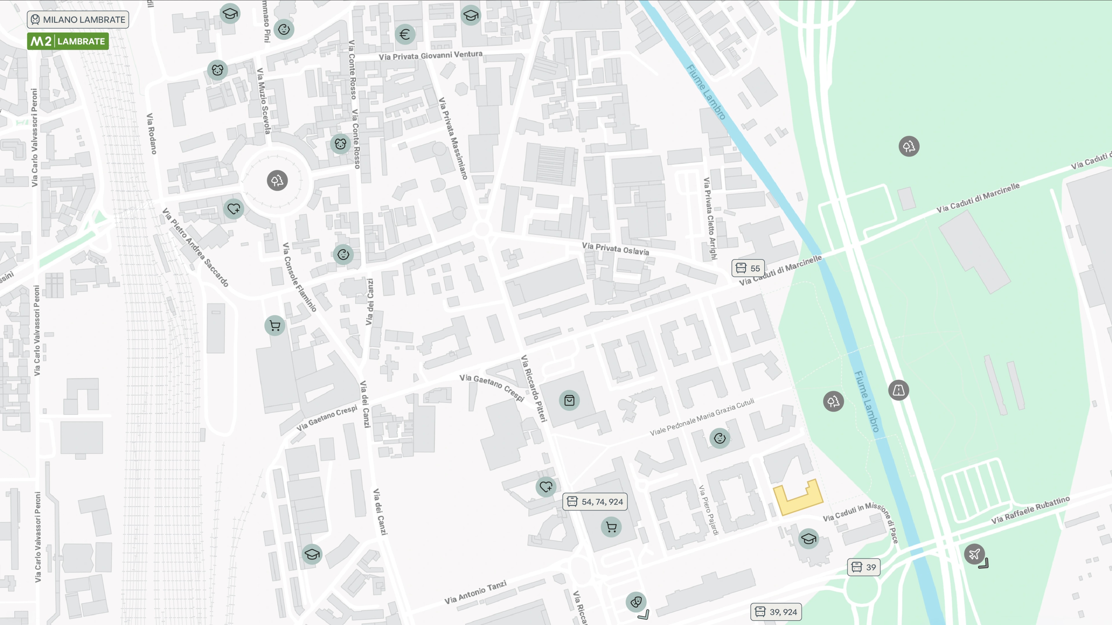Mappa 20 minuti
